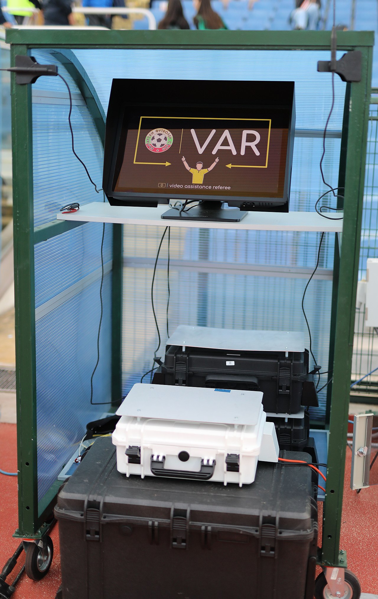 From the FIFA archive: semi-automated offside technology explained