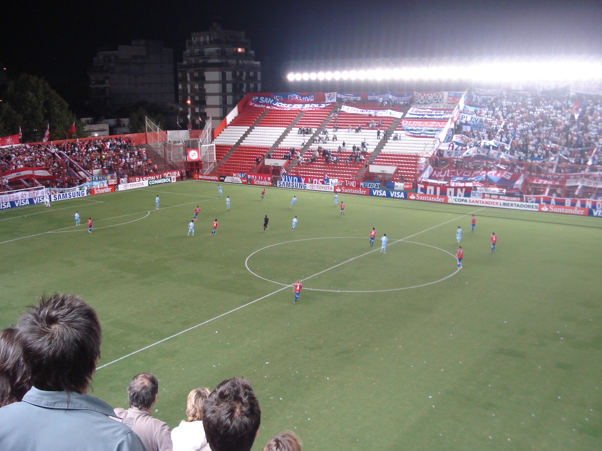 Archival photograph: Argentinos Juniors’ stadium