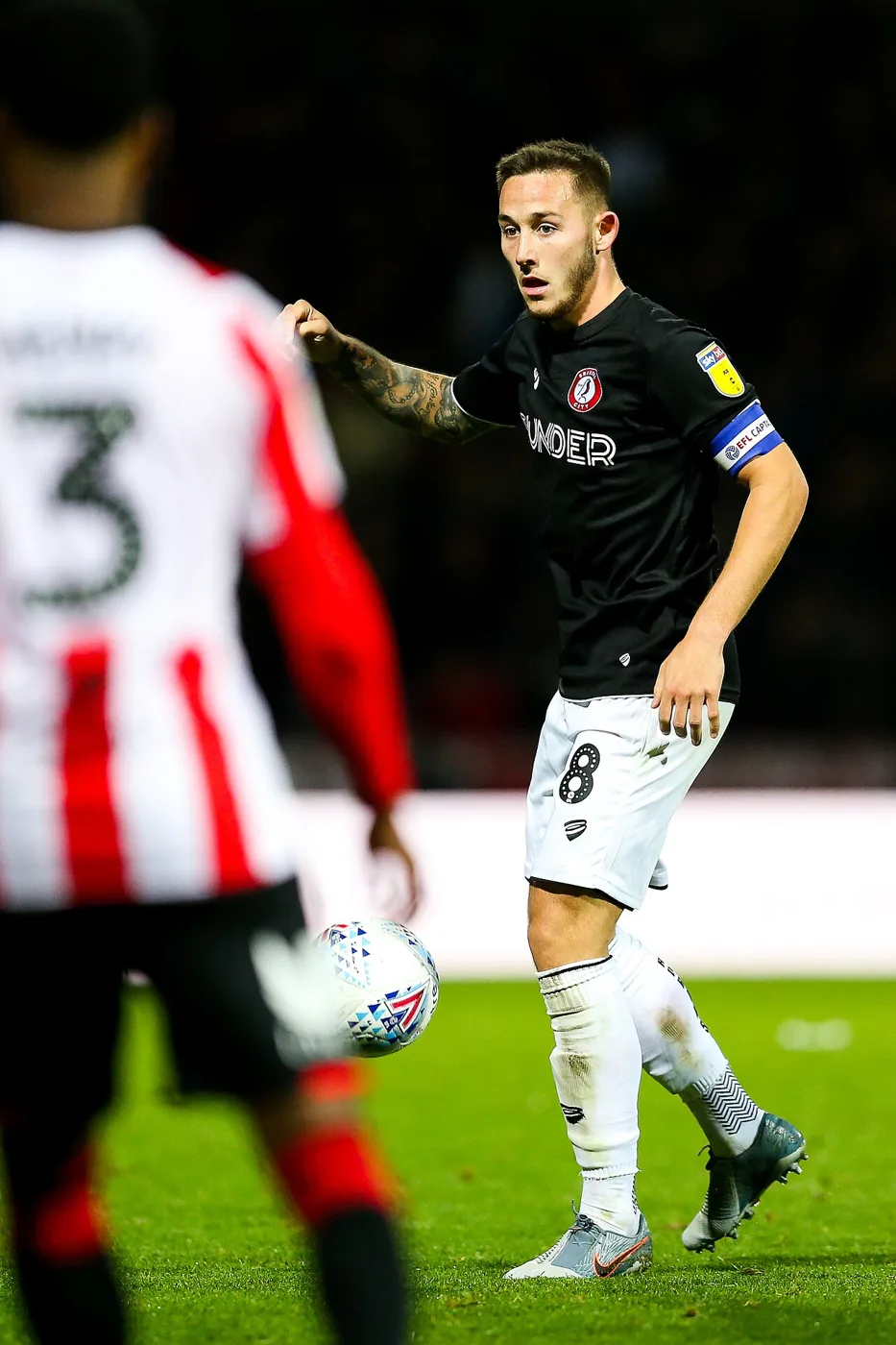 Archive photograph of Josh Brownhill during his Bristol City spell.