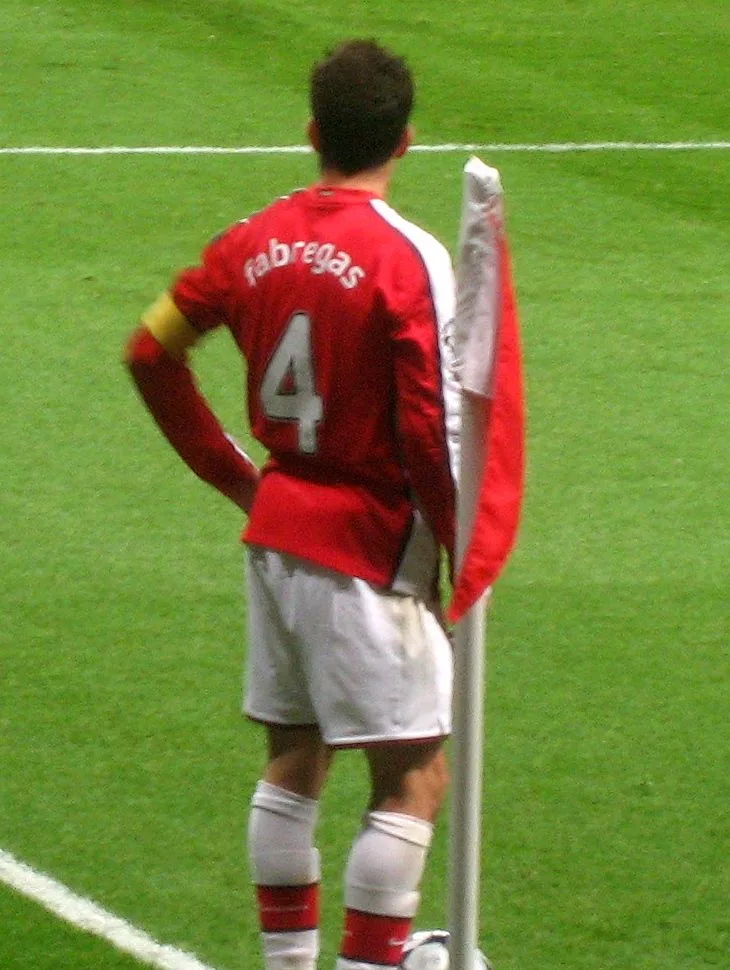 Archive photograph of Cesc Fàbregas.