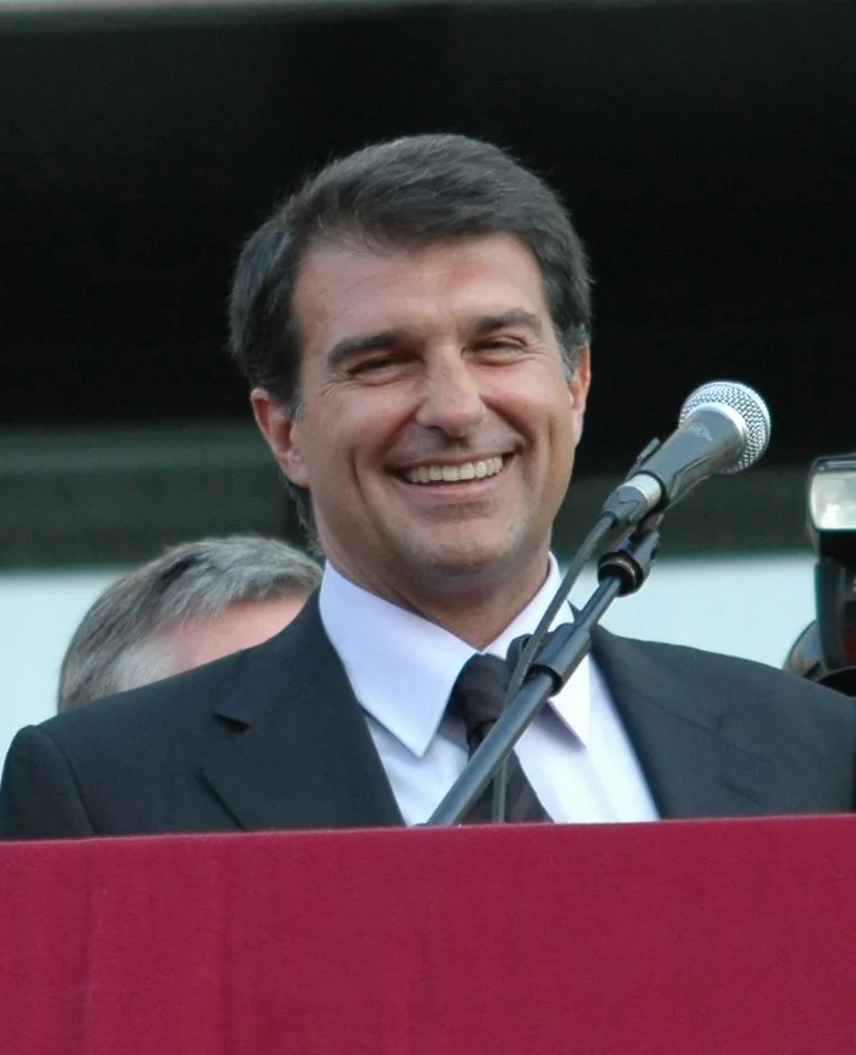 Archive photograph of Joan Laporta.