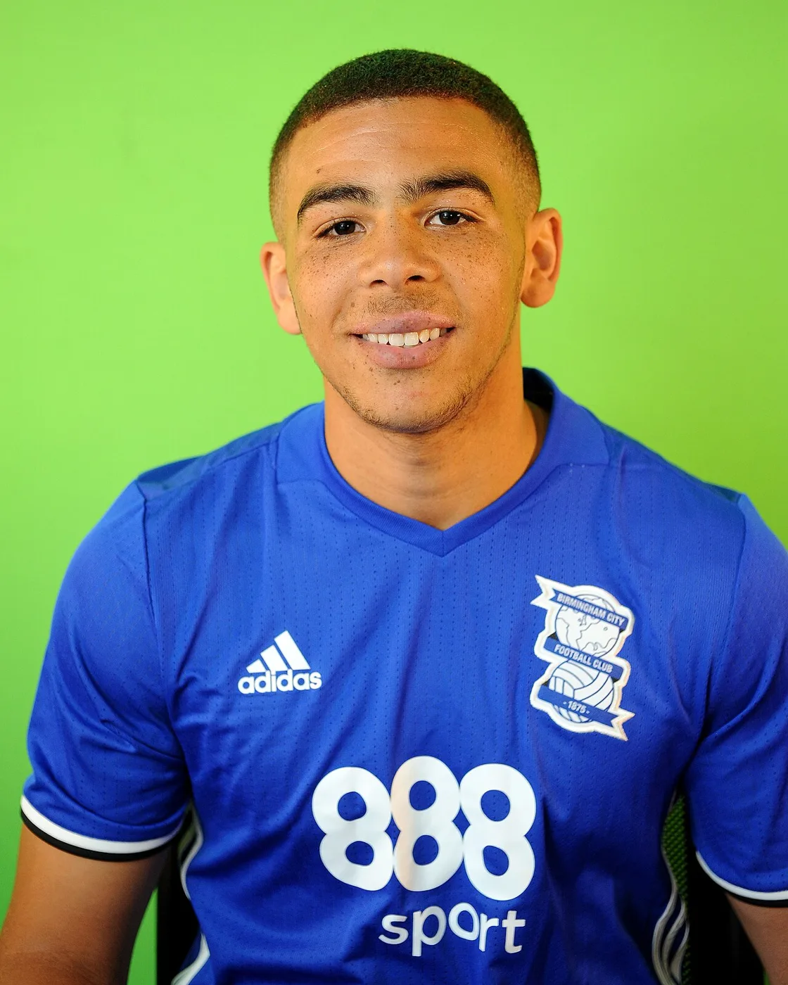 Archive photograph of Che Adams from an earlier stage of his career.