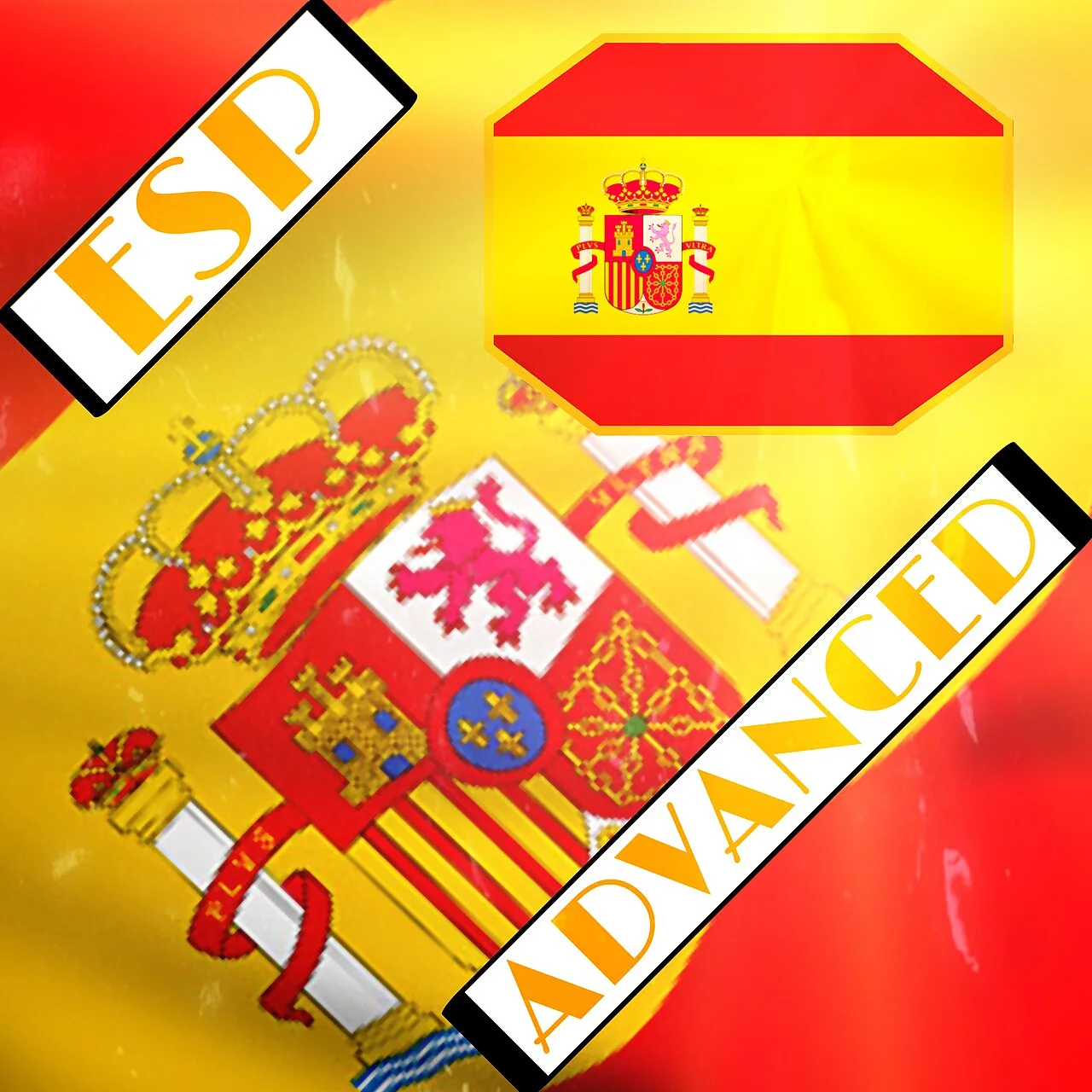 Illustration using Spain’s flag colours, not a photograph of the U17 match.