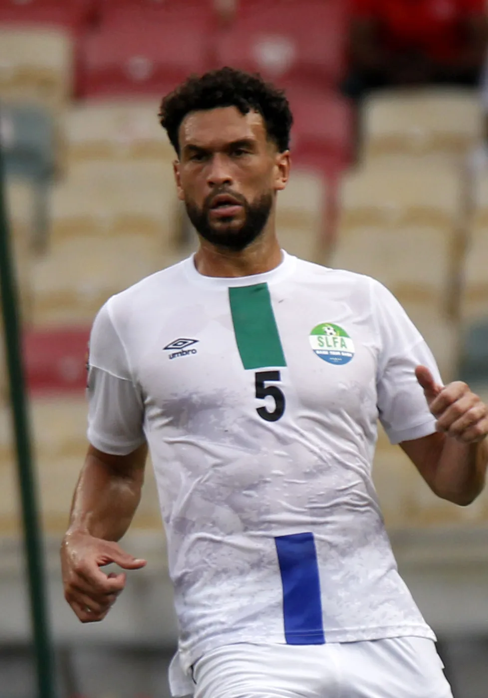 Archive photograph of Steven Caulker.